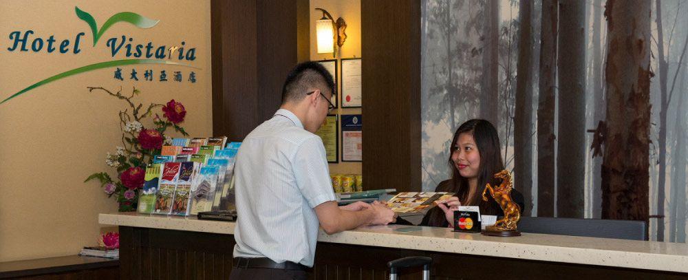 Hotel Vistaria Johor Bahru Esterno foto