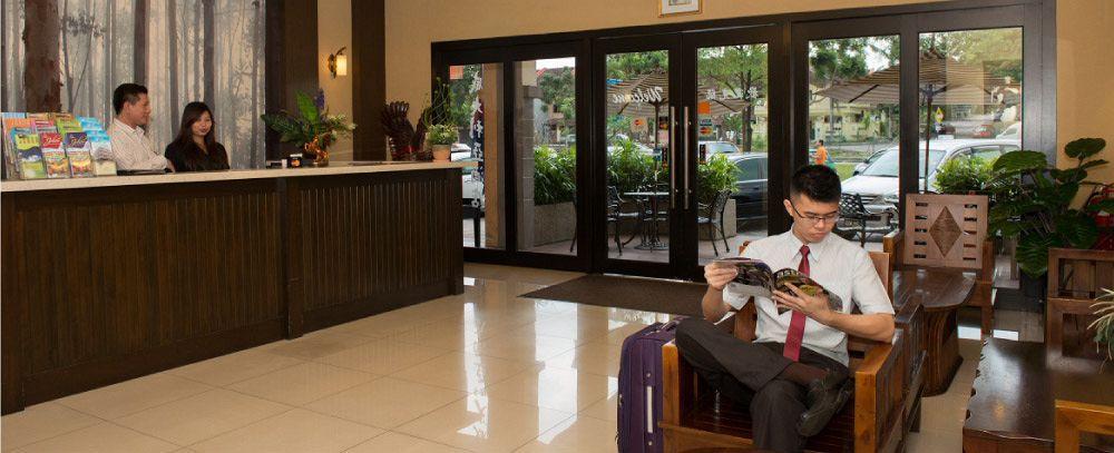 Hotel Vistaria Johor Bahru Esterno foto