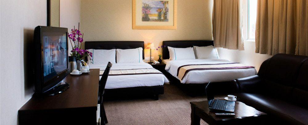 Hotel Vistaria Johor Bahru Esterno foto