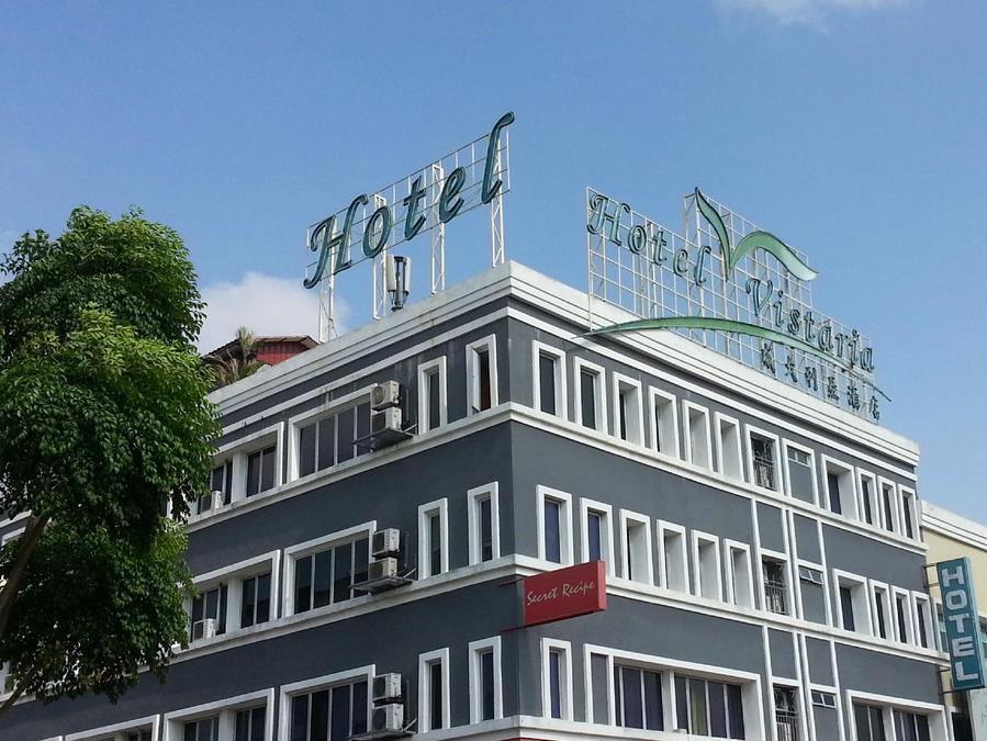 Hotel Vistaria Johor Bahru Esterno foto