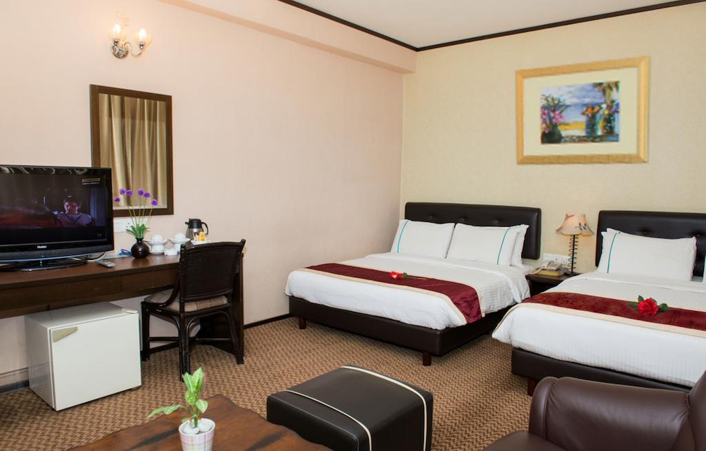 Hotel Vistaria Johor Bahru Esterno foto