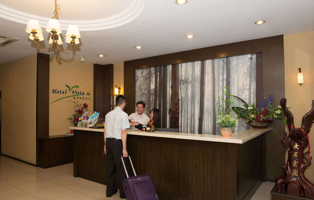 Hotel Vistaria Johor Bahru Esterno foto