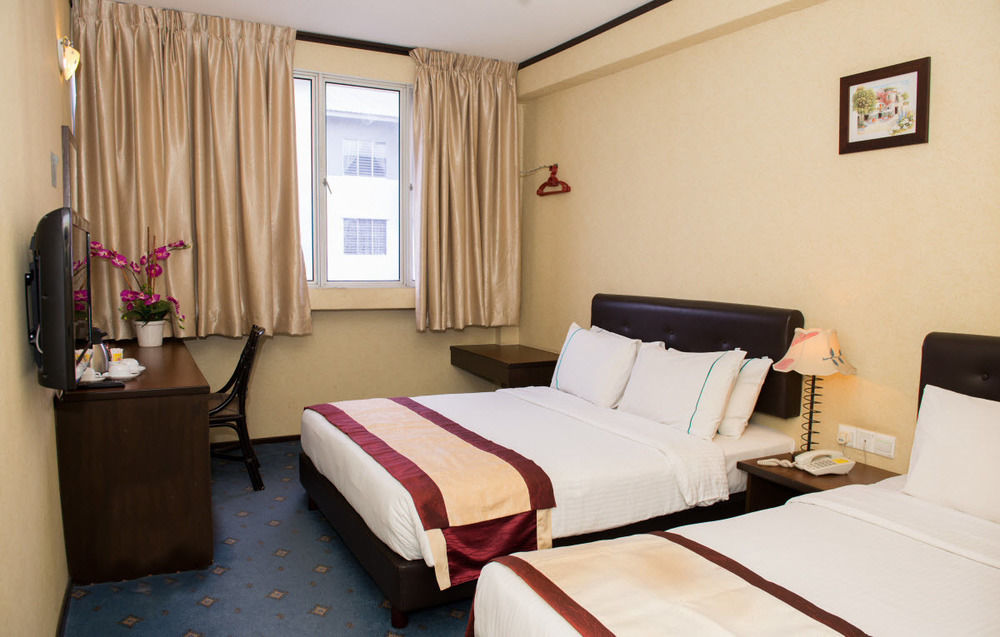 Hotel Vistaria Johor Bahru Esterno foto