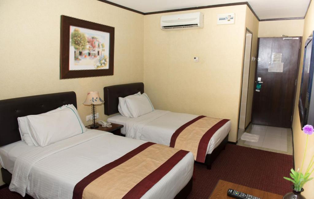 Hotel Vistaria Johor Bahru Camera foto