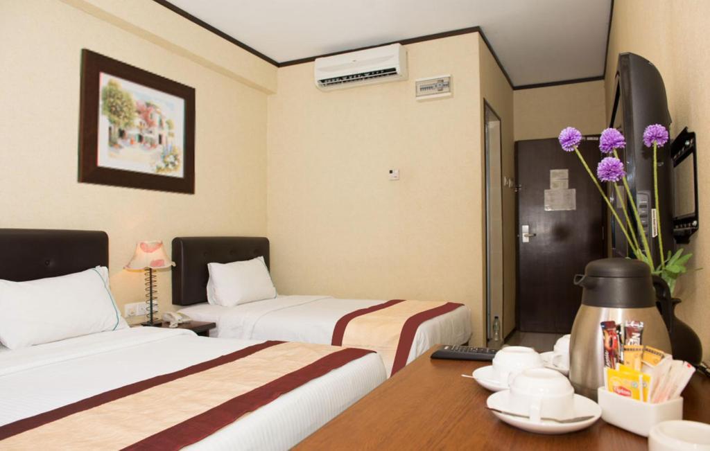Hotel Vistaria Johor Bahru Camera foto