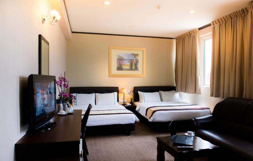 Hotel Vistaria Johor Bahru Camera foto