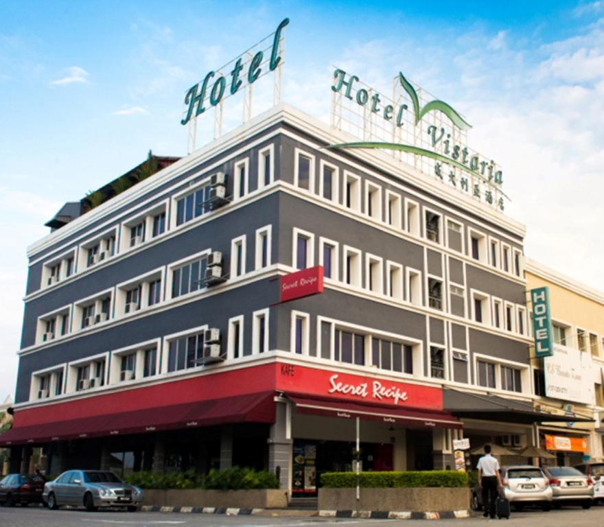 Hotel Vistaria Johor Bahru Esterno foto