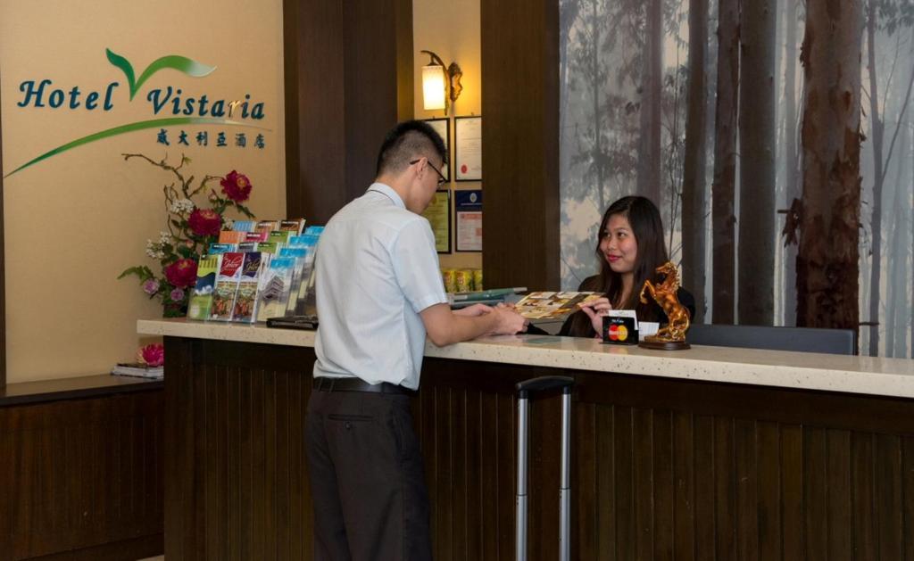 Hotel Vistaria Johor Bahru Esterno foto